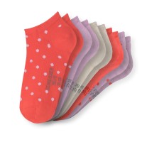 5-Pakkaus Schiesser Women Sneaker Socks