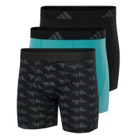 3-Pak Adidas Active Flex Cotton Boxer Brief 3-Pak Adidas Active Flex Cotton Boxer Brief