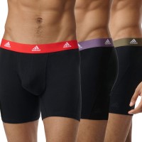 3-Pack Adidas Active Flex Cotton Boxer Brief