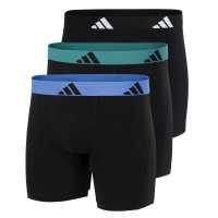 3-Pak Adidas Active Flex Cotton Boxer Brief 3-Pak Adidas Active Flex Cotton Boxer Brief