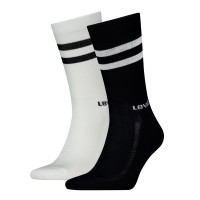 2-Pakkaus Levis Regular Cut Stripe Socks