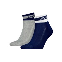 2-Pak Levis Mid Cut Stripe Socks