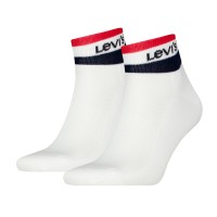 2-Pak Levis Mid Cut Stripe Socks