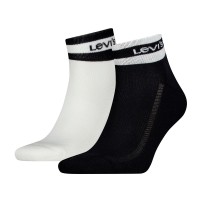 2-Pak Levis Mid Cut Stripe Socks
