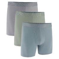 3-Pak Under Armour Perfect Cotton 6in Boxer