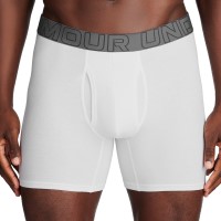 3-Pak Under Armour Perfect Cotton 6in Boxer