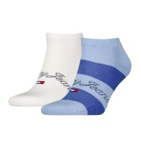 2-er-Pack Tommy Hilfiger Rugby Sneaker Socks