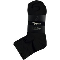 4-Pakning Topeco Mid Cut Sport Socks