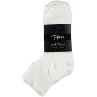 4-Pakning Topeco Mid Cut Sport Socks
