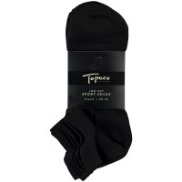 4-Pakning Topeco Low Cut Sport Socks