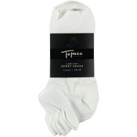 4-Pakning Topeco Low Cut Sport Socks