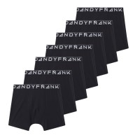 7-Pak Frank Dandy Solid Tencel Boxers