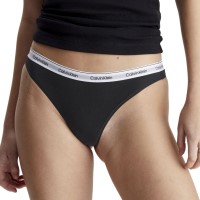 3-stuks verpakking Calvin Klein Modern Logo Thongs