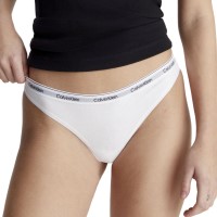 3-stuks verpakking Calvin Klein Modern Logo Thongs