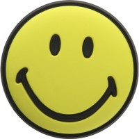 2-er-Pack Crocs Jibbitz Smiley Face