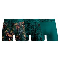 3-Pakning Muchachomalo Cotton Stretch Boxer