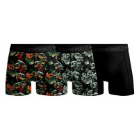 3-Pakning Muchachomalo Cotton Stretch Boxer