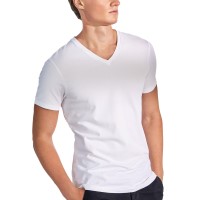 2-er-Pack Bread and Boxers Cotton Stretch V-Neck T-shirt
