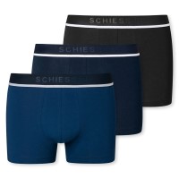 3-er-Pack Schiesser Organic Cotton Woven Boxer Brief