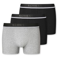 3-er-Pack Schiesser Organic Cotton Woven Boxer Brief