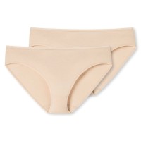 2-Pakning Schiesser 95-5 Organic Tai 2-Pakning Schiesser 95-5 Organic Tai