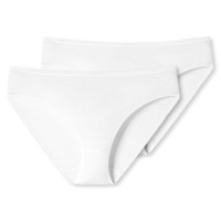 2-Pakning Schiesser 95-5 Organic Tai 2-Pakning Schiesser 95-5 Organic Tai