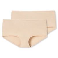 2-Pakning Schiesser 95-5 Organic Shorts 2-Pakning Schiesser 95-5 Organic Shorts