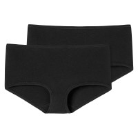 2-Pakning Schiesser 95-5 Organic Shorts