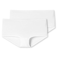 2-Pakning Schiesser 95-5 Organic Shorts 2-Pakning Schiesser 95-5 Organic Shorts