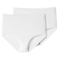 2-stuks verpakking Schiesser 95-5 Organic Maxi