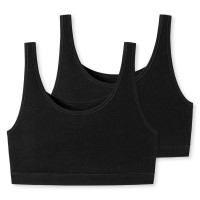 2-er-Pack Schiesser 95-5 Organic Cotton Bustier Top