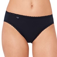 3-stuks verpakking Sloggi 24 7 Cotton Lace Tai Briefs