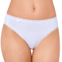 3-stuks verpakking Sloggi 24 7 Cotton Lace Tai Briefs