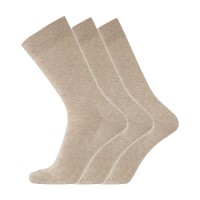 3-Pak Dovre Cotton No-Elastic Socks 