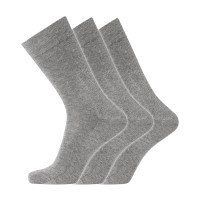 3-Pak Dovre Cotton No-Elastic Socks 