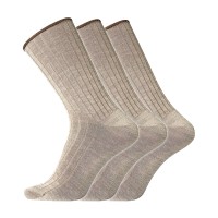 3-Pakkaus Dovre Wool No-Elastic Socks  