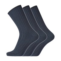 3-Pakkaus Dovre Wool No-Elastic Socks  