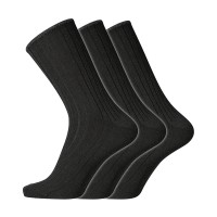 3-Pakkaus Dovre Wool No-Elastic Socks  