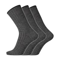 3-Pakkaus Dovre Wool No-Elastic Socks  