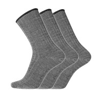 3-Pakkaus Dovre Wool No-Elastic Socks  