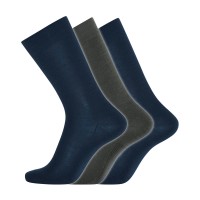 3-Pakkaus Dovre Organic Wool Sock