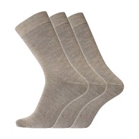 3-Pakkaus Dovre No Elastic Twin Socks