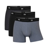 3-Pakkaus Dovre Recycled Polyester Boxers