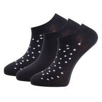 3-er-Pack Trofe Cotton Dot Sneaker Socks