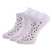 3-er-Pack Trofe Cotton Dot Sneaker Socks