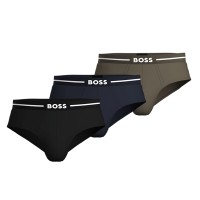3-Pak BOSS Bold Design Hip Brief