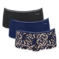 3-er-Pack Sloggi GO Crush Hipster Shorts