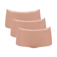 3-er-Pack Sloggi GO Crush Hipster Shorts