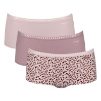 3-er-Pack Sloggi GO Crush Hipster Shorts
