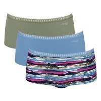 3-er-Pack Sloggi GO Crush Hipster Shorts